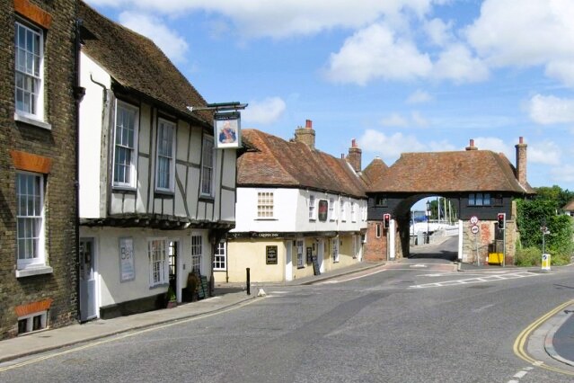 Old Tollgate in Sandwich