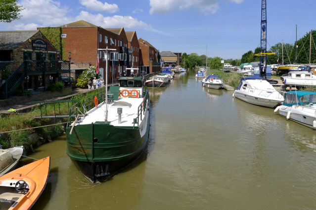 River Stour in Sandwich