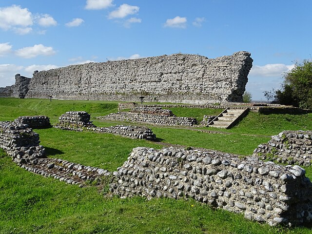 Richborough Castle Roman Fort