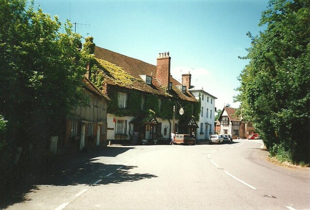 Penshurst village centre
