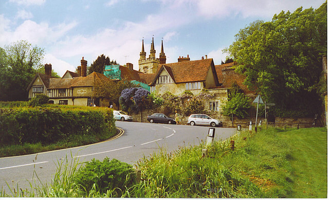 Penshurst and St John the Baptist church