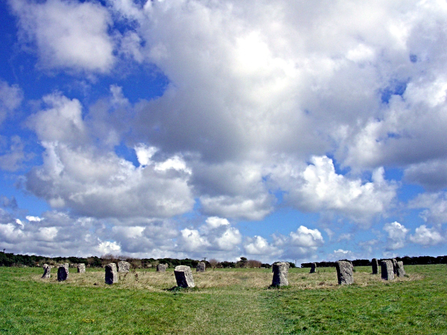 Merry Maidens Stone Circle