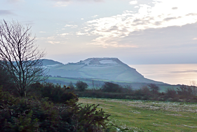 Golden Cap viewed from the west