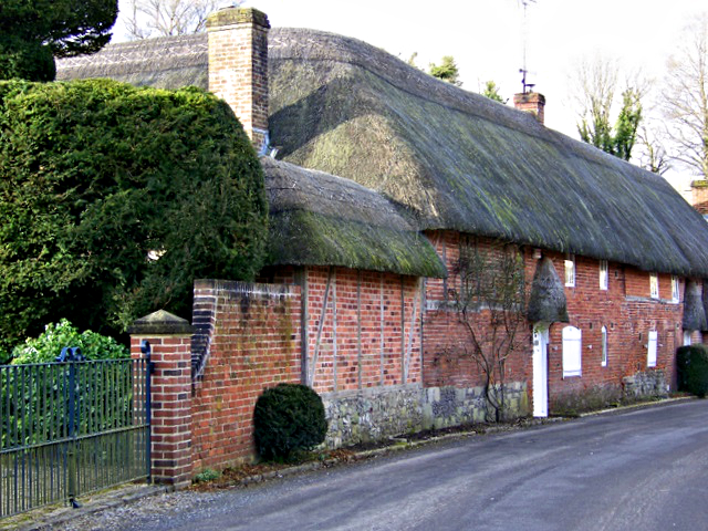 Cottages in Broad Chalke