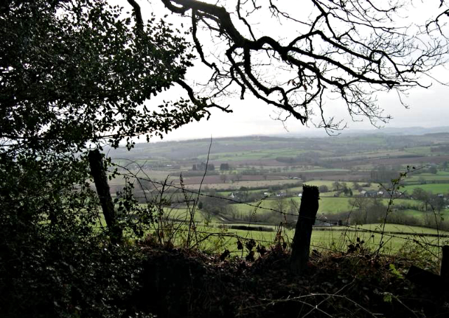 Quantock's view from near Smith's Combe