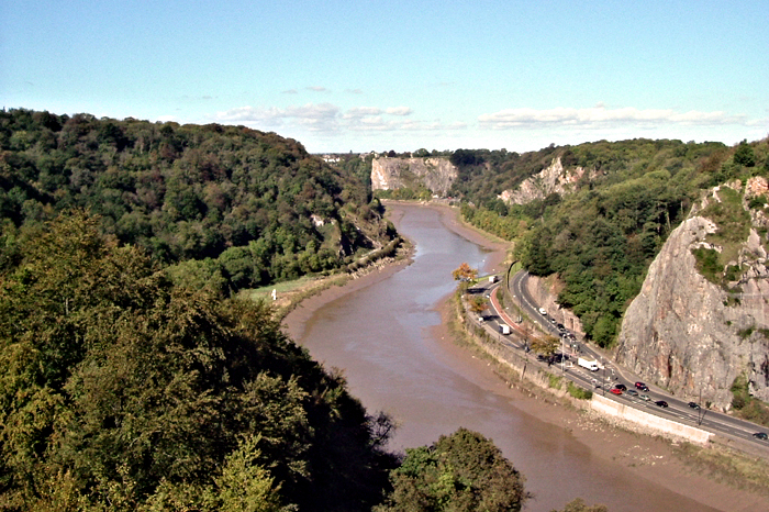 Leigh Woods, Avon Gorge and Portway