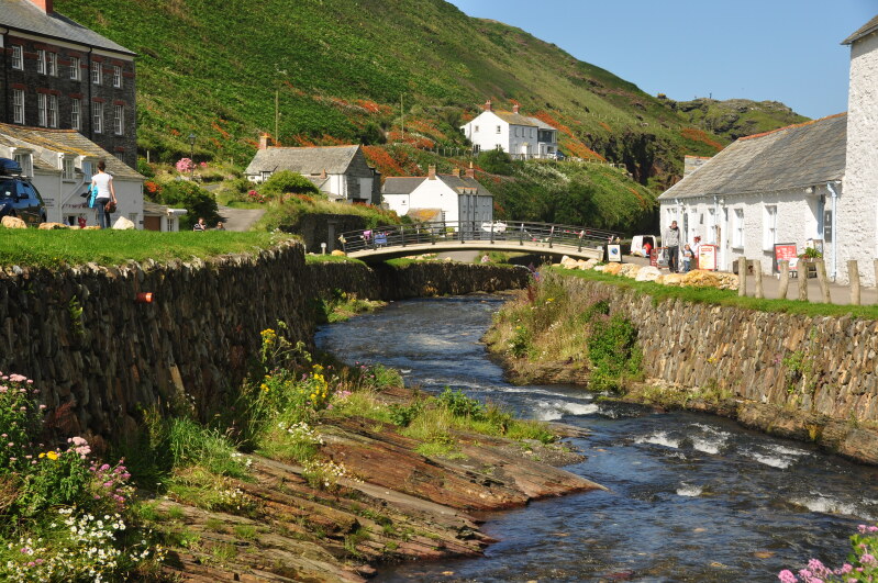 Scenic Boscastle