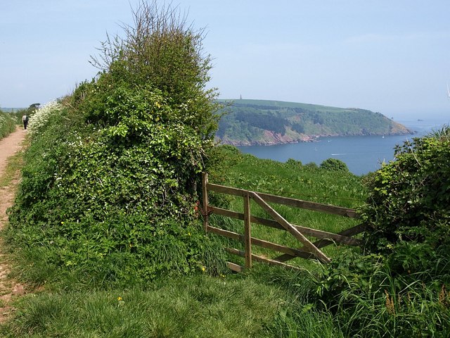 The coast near Little Dartmouth