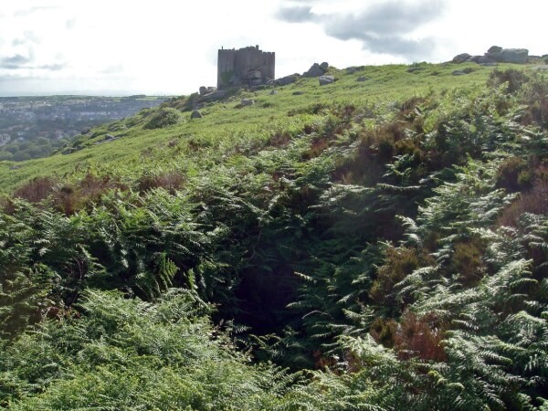 Carn Brea Smugglers Cave