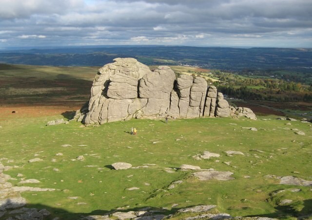 Approaching Haytor