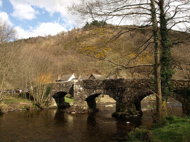 Fingle Bridge