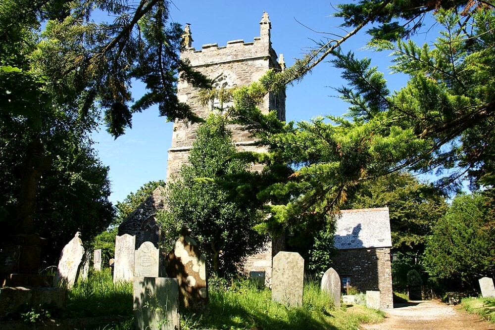 Manaccan Church