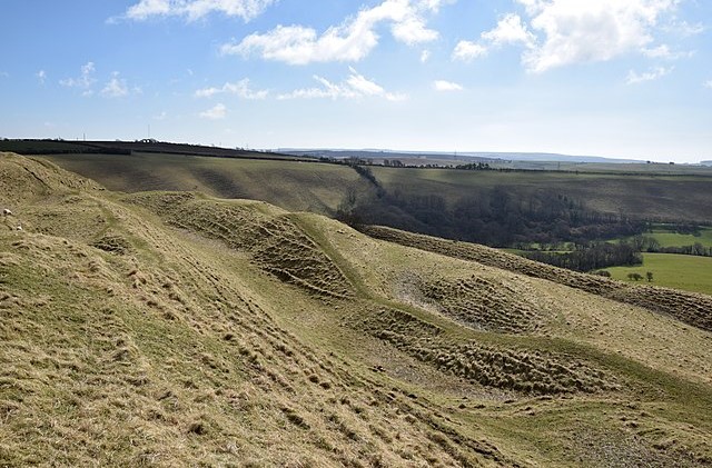 Eggardon Hill Fort