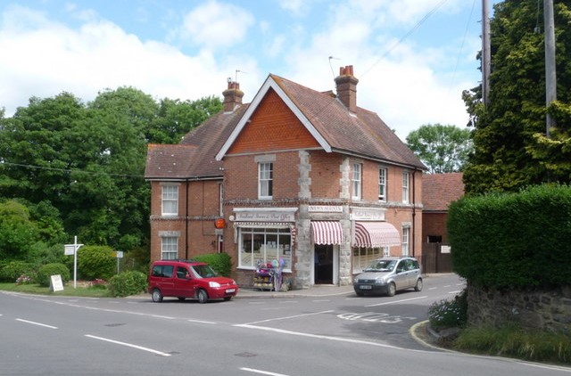 Village shop in Studland