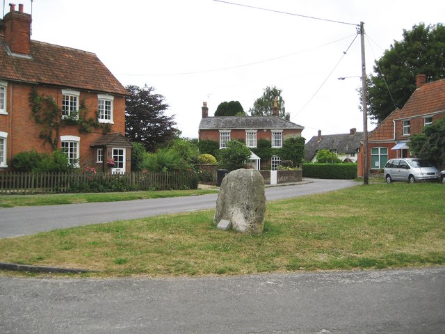 Village green in Urchfont