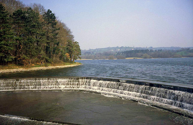 Blagdon Lake Spillway