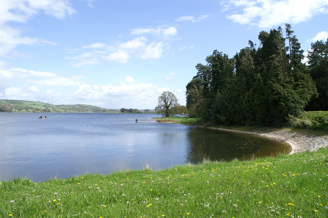 Blagdon Lake East Shore