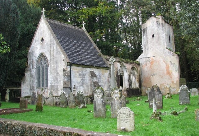 Bicton Old Church