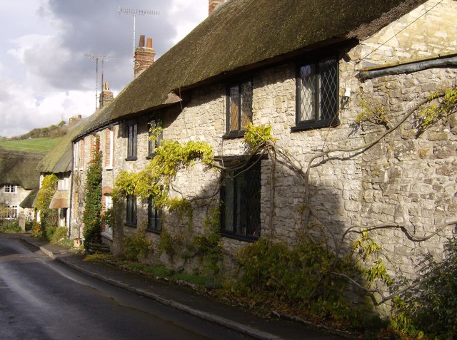 Cottages in Osmington