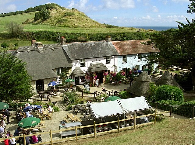 The Smugglers Inn at Osmington Mills