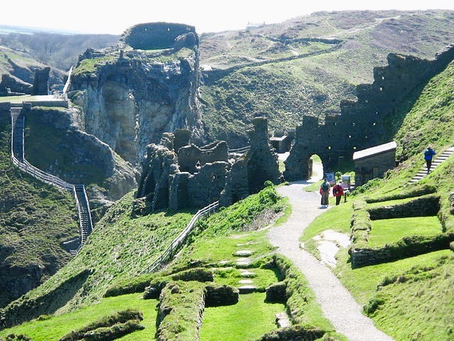 Tintagel Castle