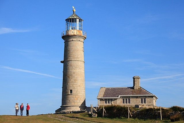 Lundy Old Lighthouse