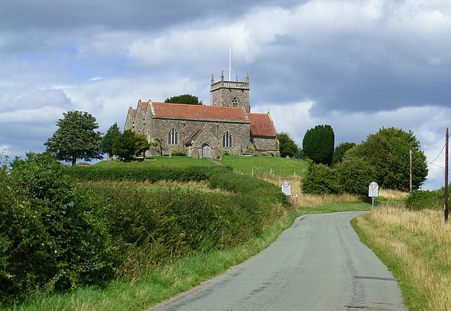 St Arilda's Church, Oldbury-on-Severn