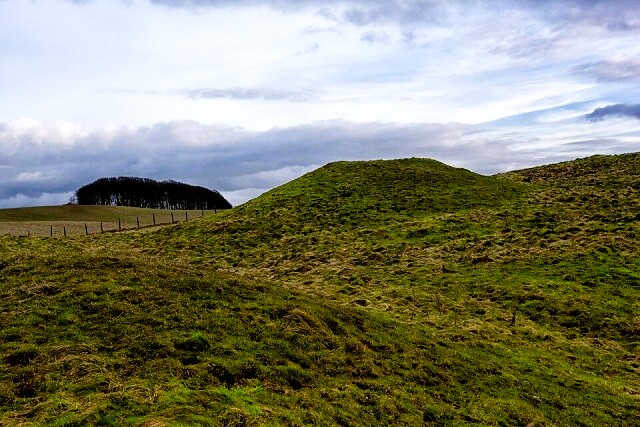 Rybury Hill Fort