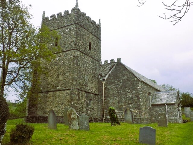 Churchtown church