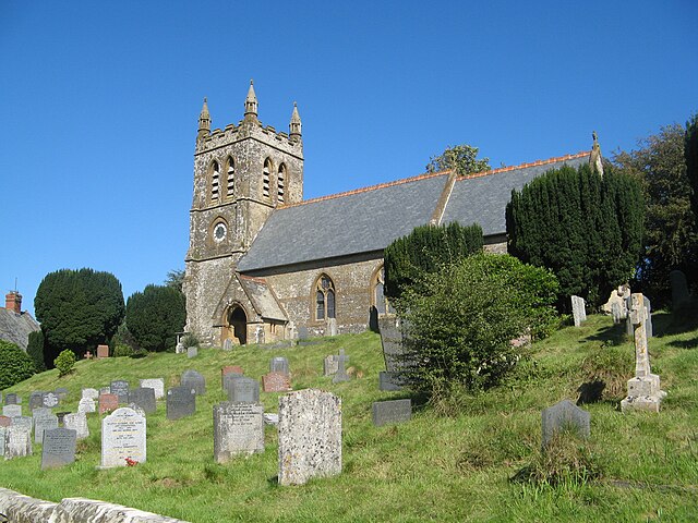 Parracombe church