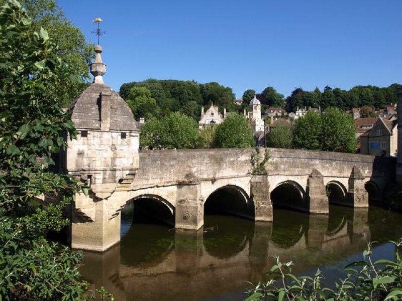 Town Bridge, Bradford on Avon