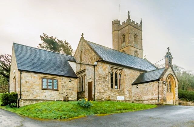 Corton Denham Church and Village Hall