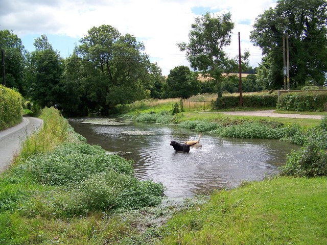River Wylye at Kingston Deverill
