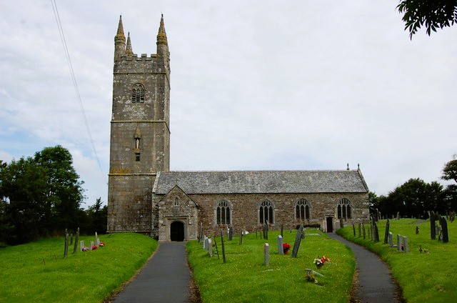 Week St Mary Church