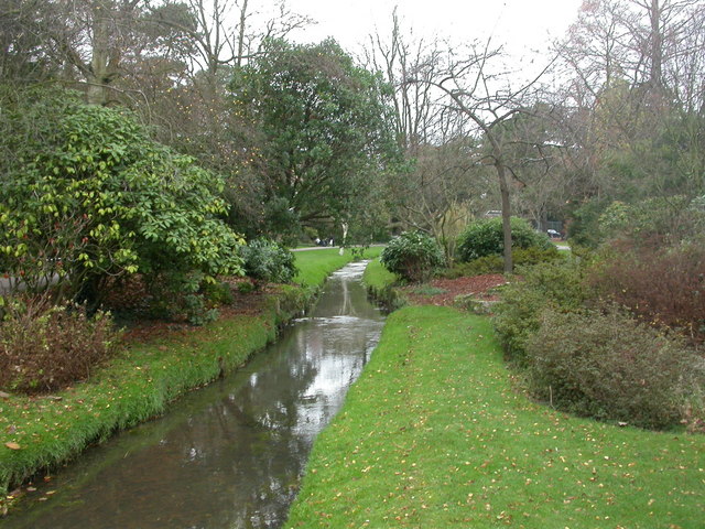 Central Gardens in Bournemouth