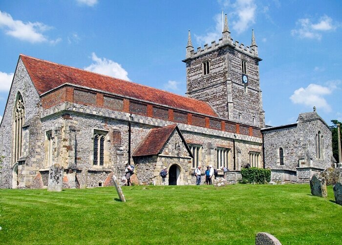 St Laurence's Church, Downton