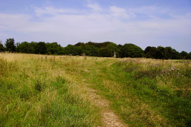 Site of Battle of Lansdown, fought in 1643
