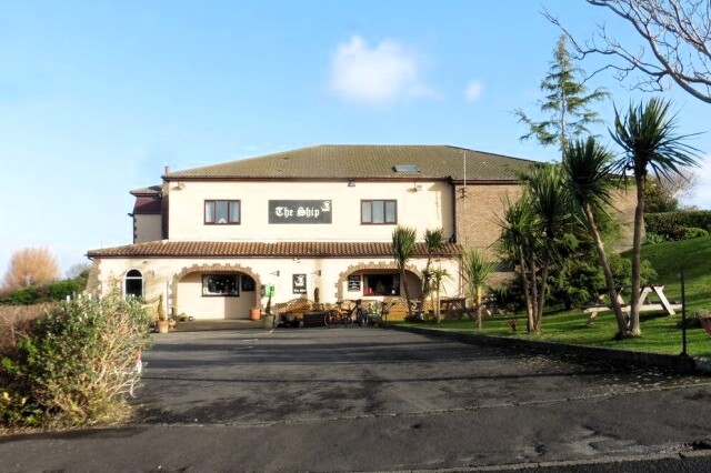 The Ship, Redcliff Bay