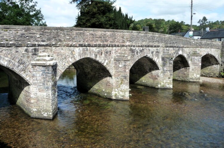 Barle Bridge in Dulverton