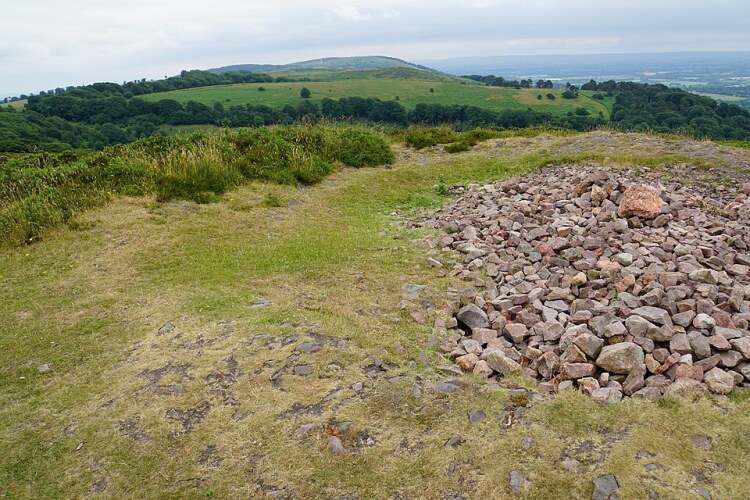 Summit of Hurley Beacon