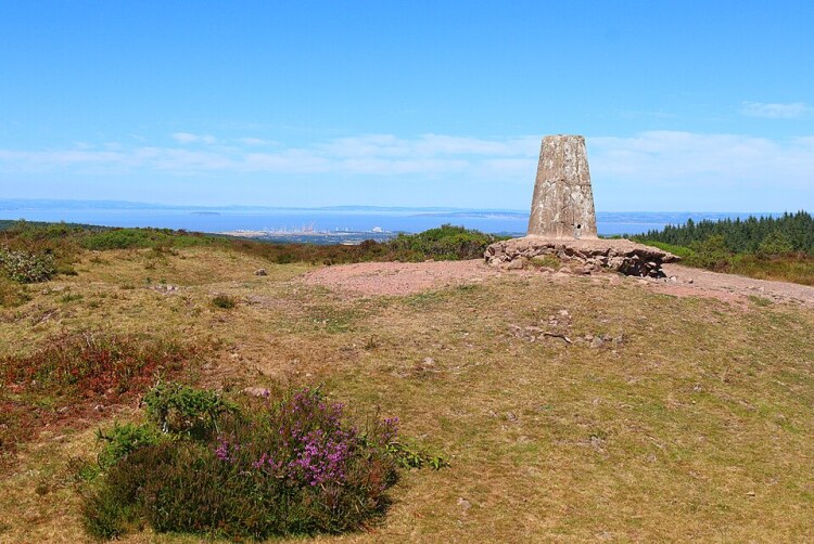 Wills Neck, summit of the Quantock Hill