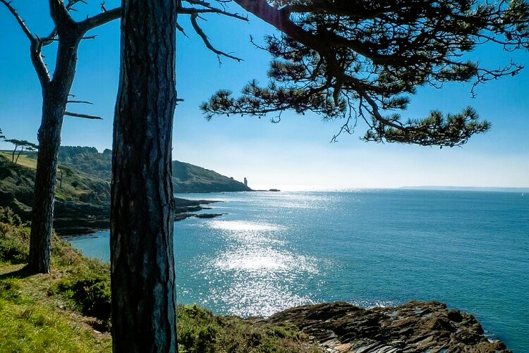 View from Carricknath Point to St Anthony Head