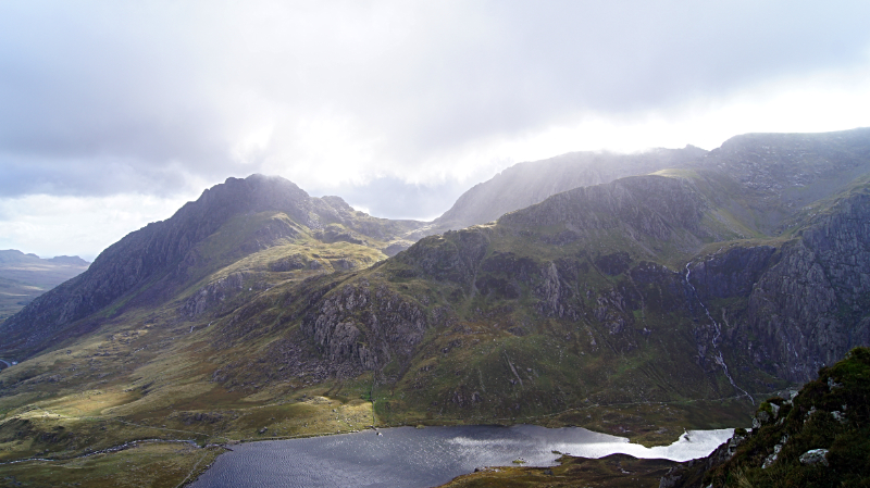 Llyn Idwal, Tryfan and Glyder Fach