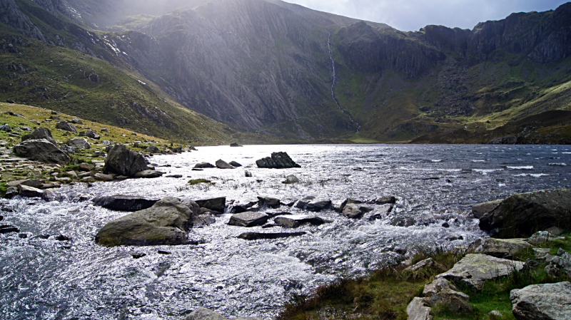 Llyn Idwal and Devil's Kitchen