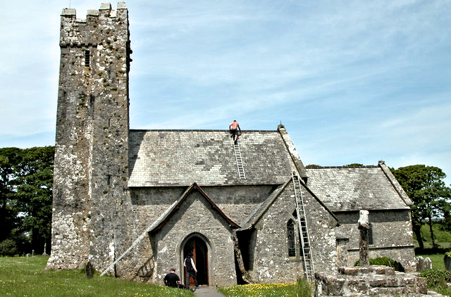 Bosherston Church