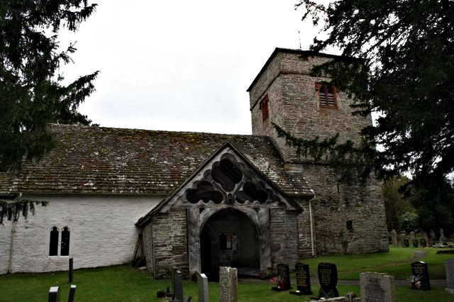 Aberedw Church