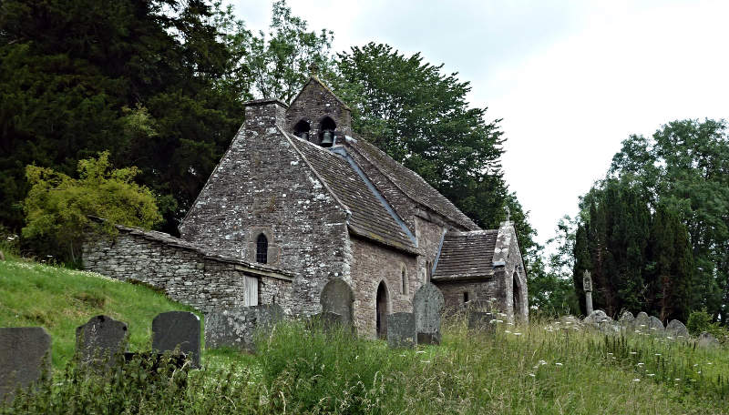 Church of St Issui, Partrishow