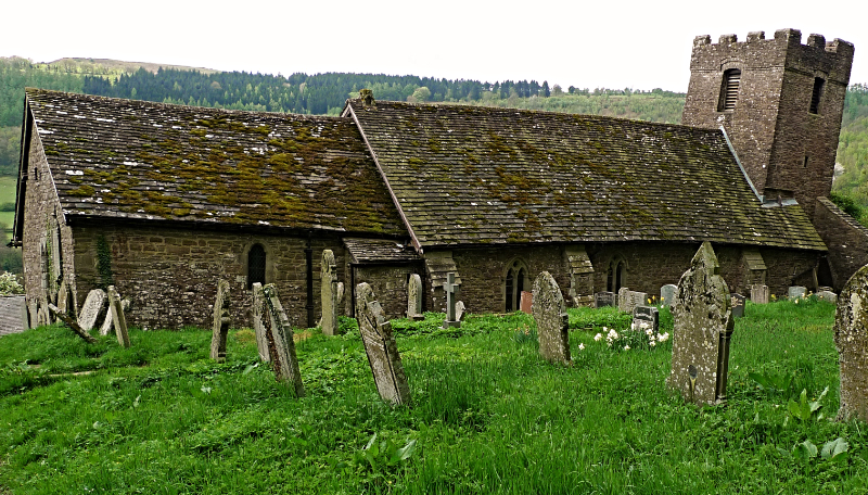 St Martin's Church, Cwmyoy