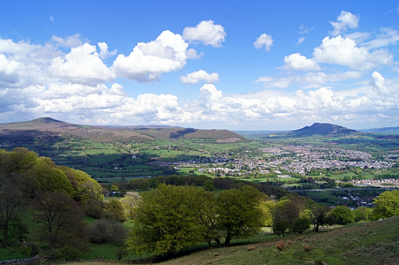 Sugar Loaf, Abergavenny and Skirrid Mountain