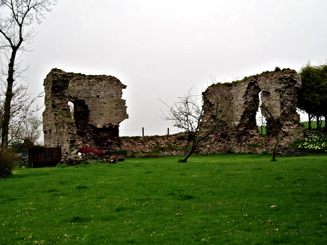 Bishop's Palace, Llanddew